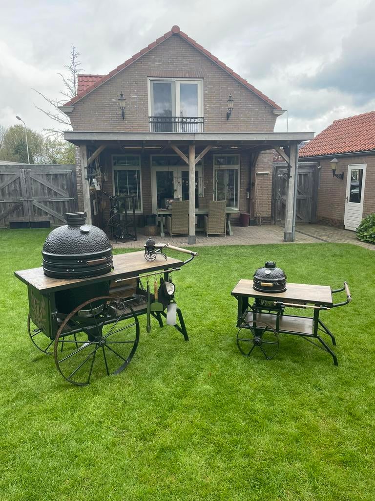 The Kamadowagon., Ophalen of Verzenden, Nieuw, Houtskool