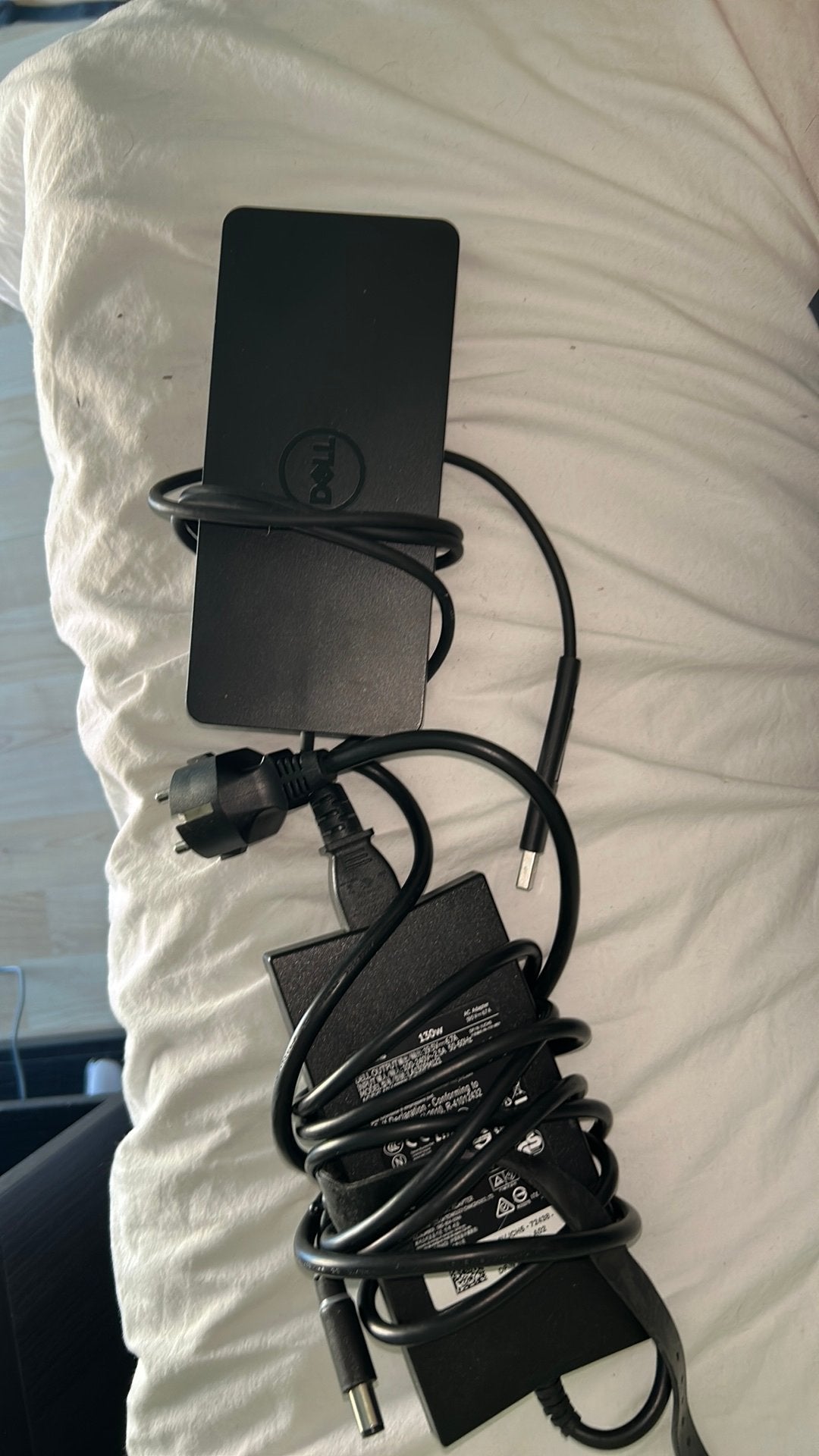 DELL Docking station D6000, Ophalen, Zo goed als nieuw, Docking station
