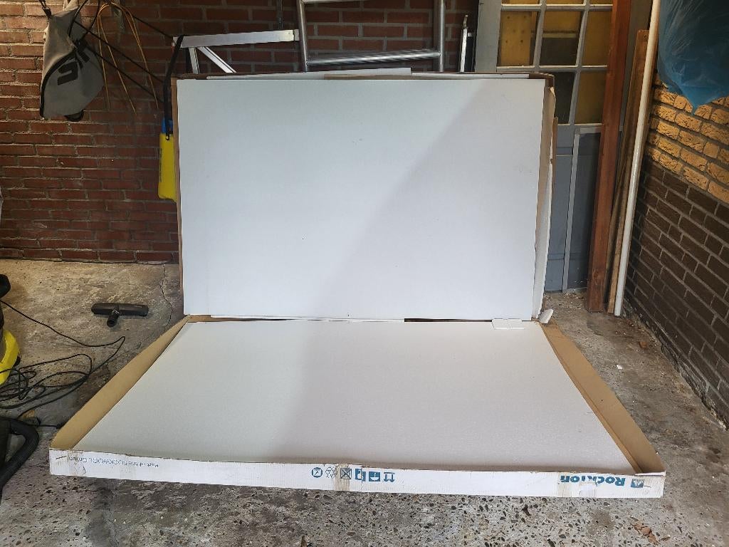 Rockfon Eclipe geluid dempende platen 2x, Ophalen, Nieuw, Overige materialen, 20 tot 50 mm