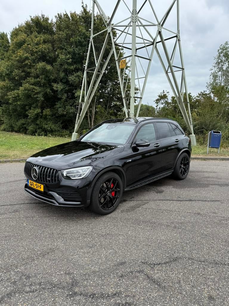 Mercedes GLC 43 AMG 4MATIC 2019 VOL!, Automaat, 390 pk, Vierwielaandrijving, Dealer onderhouden