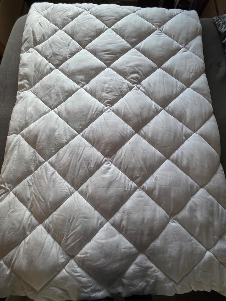 Karlsson dekbed 200x220 cm, Wit, Tweepersoons, Ophalen of Verzenden, Deken of Dekbed