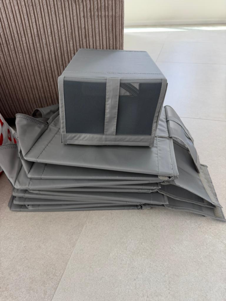 Skubb schoenendoos Ikea 13stuks, Huis en Inrichting, Kasten | Kledingkasten, Zo goed als nieuw, Minder dan 100 cm, 25 tot 50 cm