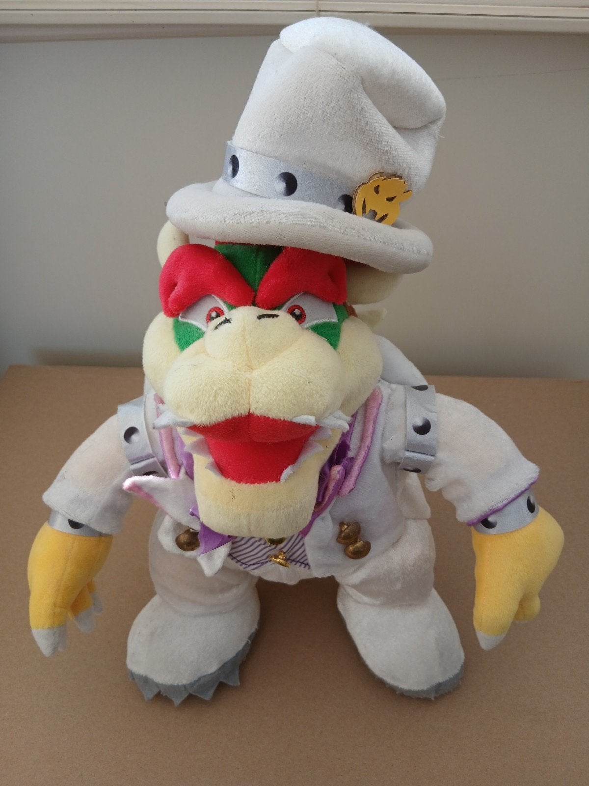 mario knuffel bowser, Kinderen en Baby's, Speelgoed | Knuffels en Pluche, Ophalen of Verzenden, Overige typen