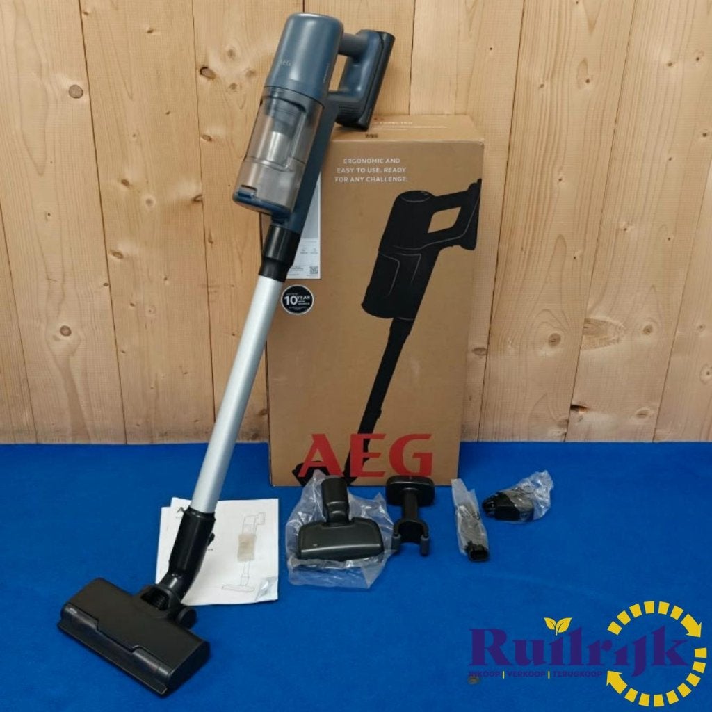 AEG Steelstofzuiger Animal 6000 AP61AB21DB 21.6 V - Nieuw, AEG, Zo goed als nieuw, Support@afg.com, Heinrich-Hertz-Str. 4
64331 Weiterstadt
Germany