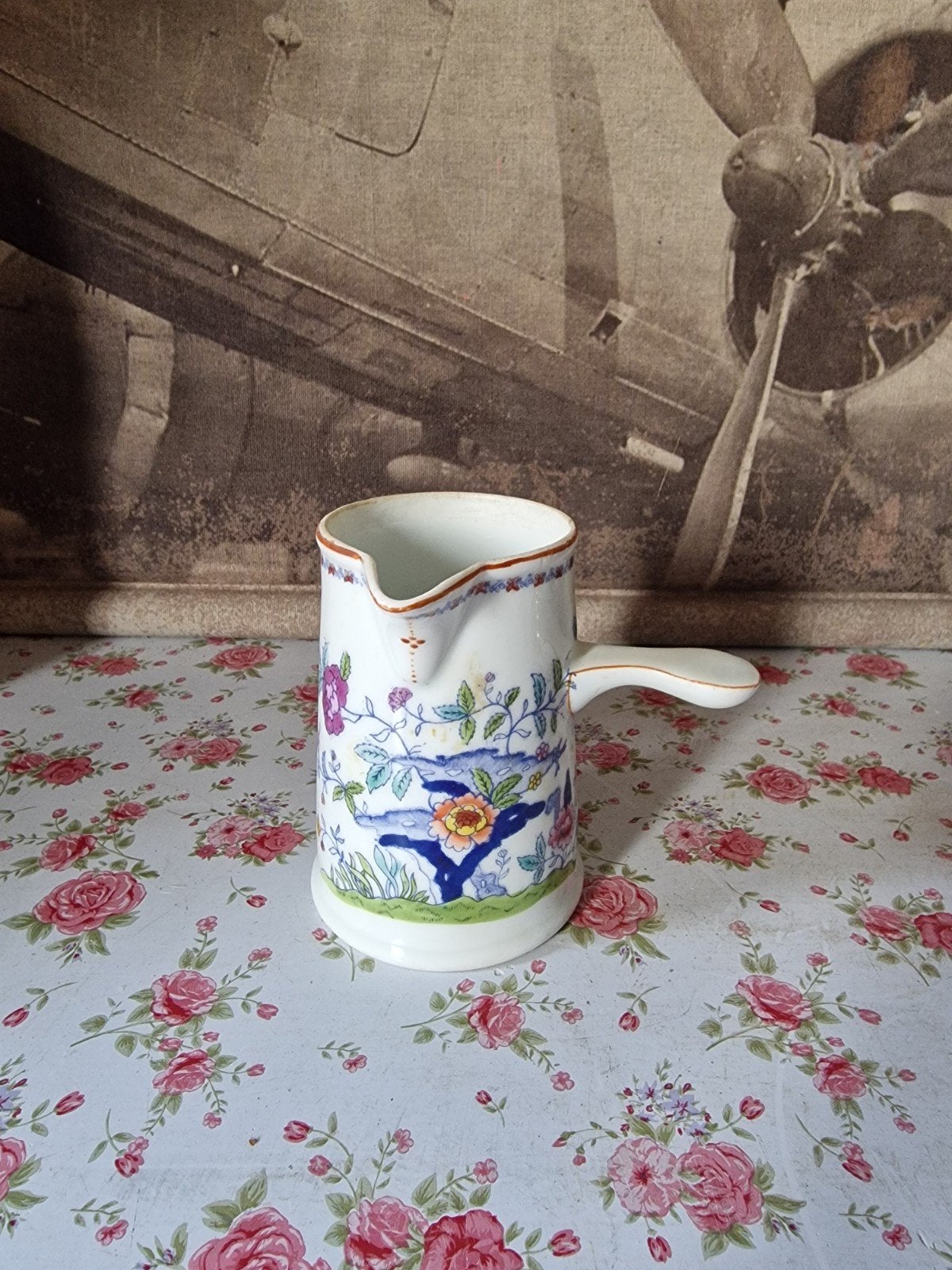 Antiek stroopkannetje mosa decor 373, Ophalen of Verzenden