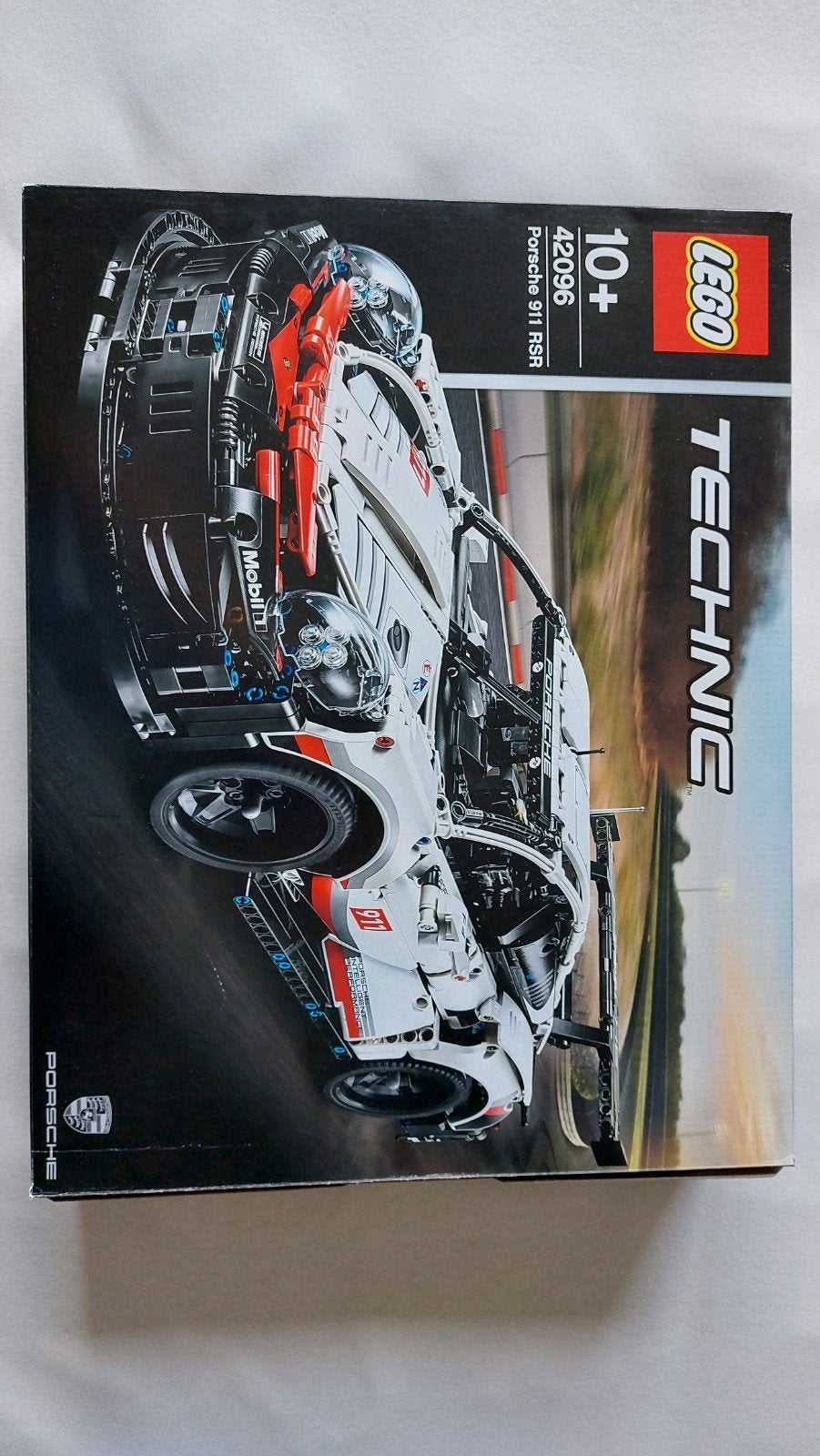 LEGO Technic Porsche 911 RSR (42096), Kinderen en Baby's, Speelgoed | Duplo en Lego, Ophalen of Verzenden, Zo goed als nieuw