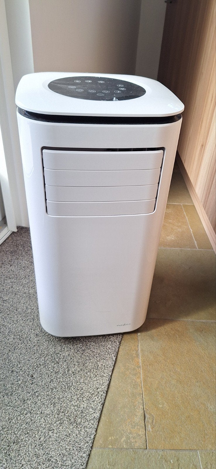 te koop mobiele airco, Ophalen of Verzenden, Gebruikt