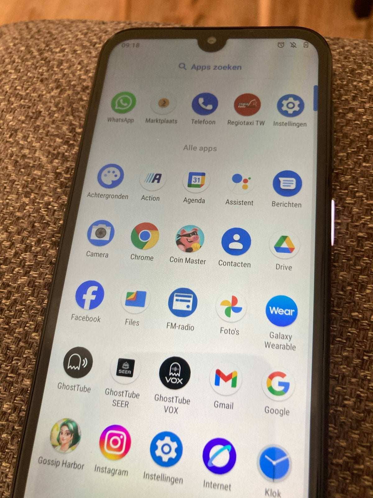 Nokia  3.2Android One Smartphone - Zo goed als nieuw, Ophalen, Overige modellen, Zwart, Touchscreen