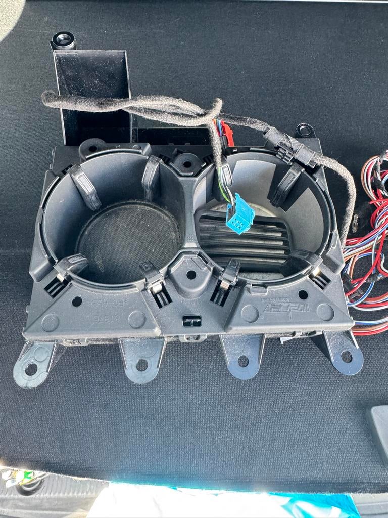 Audi B8 A4 A5 Q5 Bekerhouder Middenconsole 8R0863534A, Ophalen of Verzenden, Gebruikt, Audi