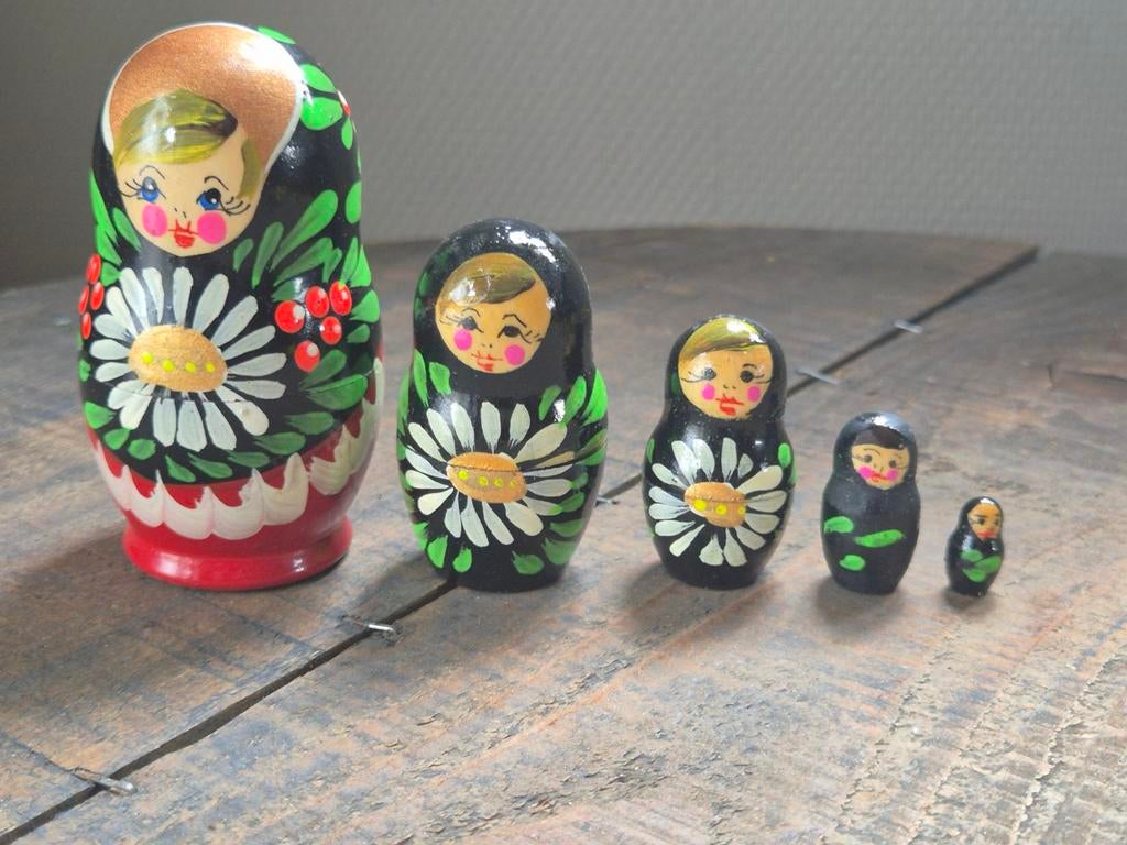 Matroesjka set, Ophalen of Verzenden