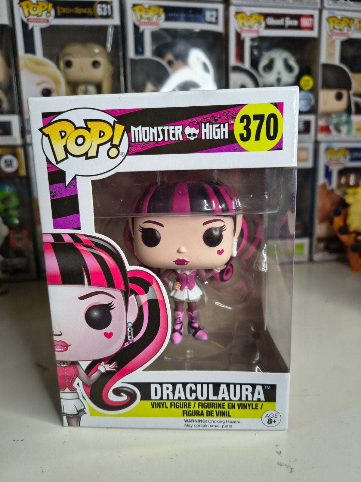 Funko Pop! Monster High Draculaura #370, Ophalen of Verzenden