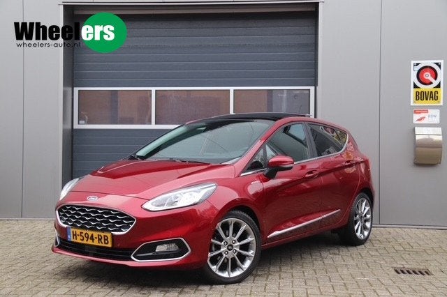Ford Fiesta 1.0 EcoBoost Vignale B&O, Stoel & stuurverwarmd,, Voorwielaandrijving, Gebruikt, 1064 kg, Handgeschakeld