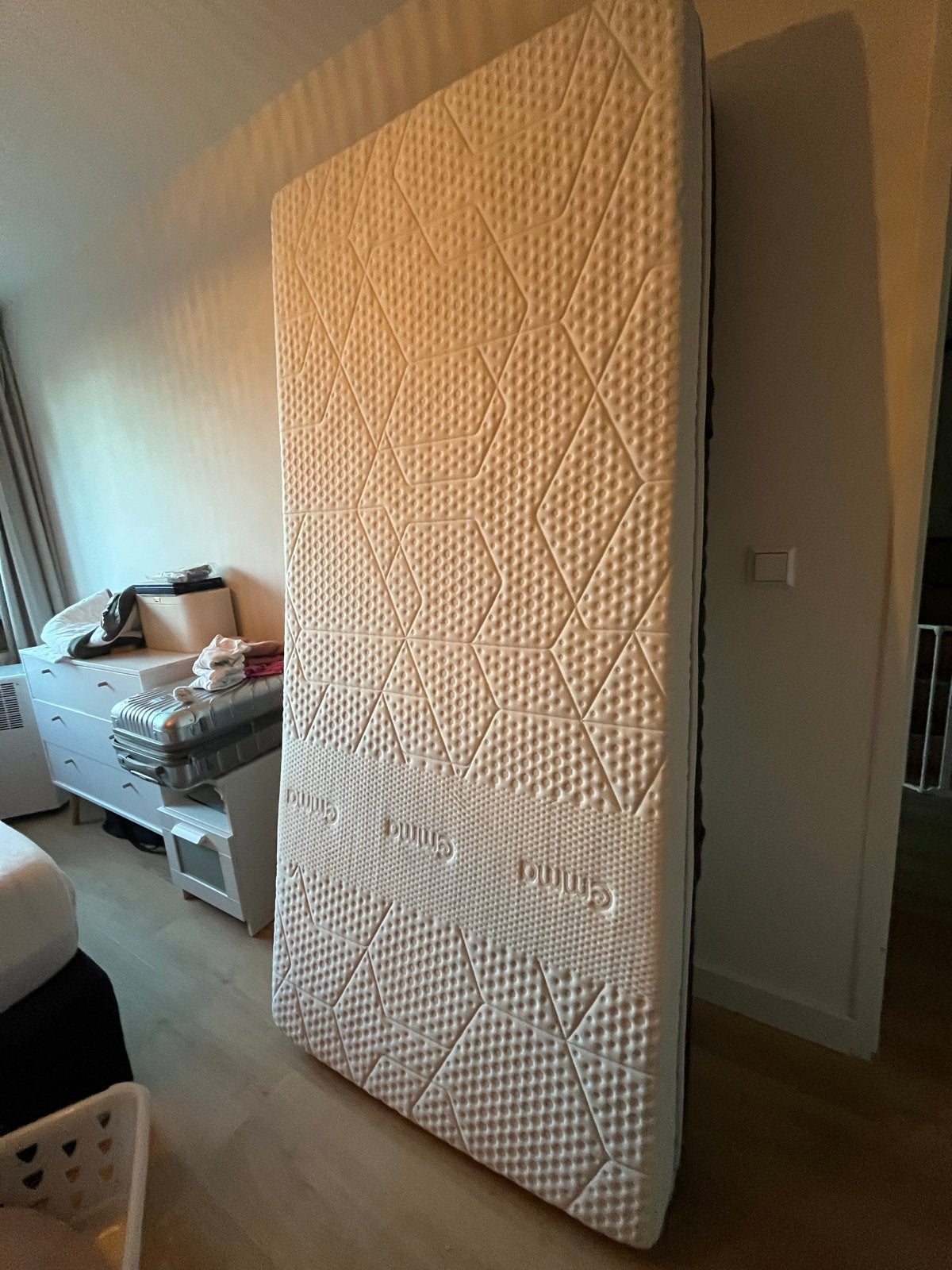 Emma Fusion Fresh Hybrid Matras - Zo goed als nieuw, Ophalen, 90 cm, Eenpersoons, Zo goed als nieuw