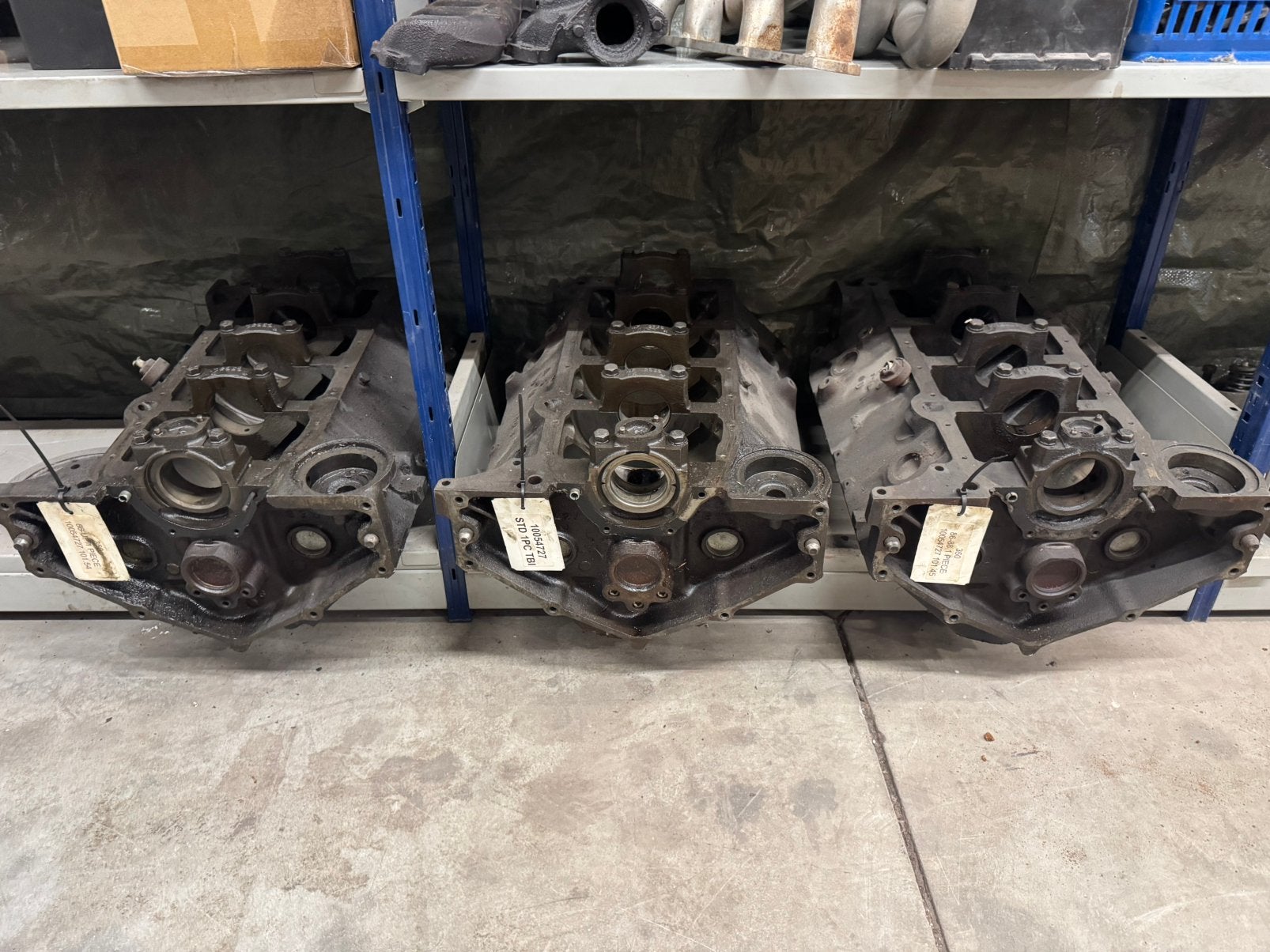 Small block sbc 3 x, Ophalen of Verzenden