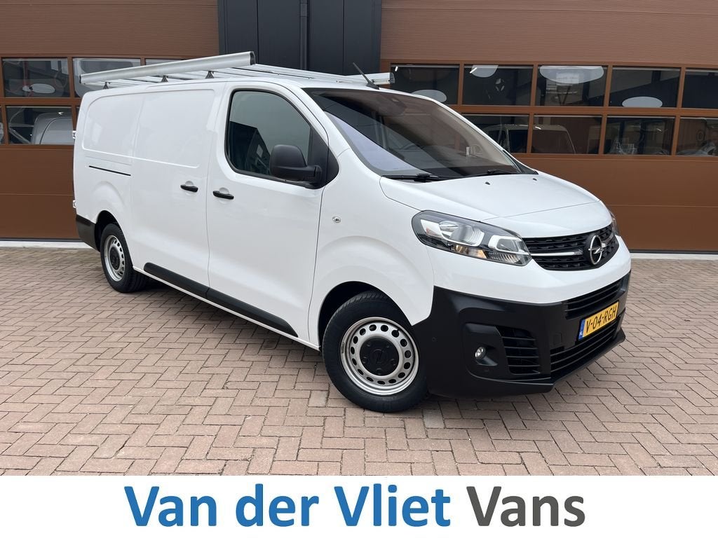 Opel Vivaro 2.0 CDTI 123pk E6 L3H1 Edition Automaat 3p Lease, Auto's, Gebruikt, Euro 6, 4 cilinders, Bedrijf