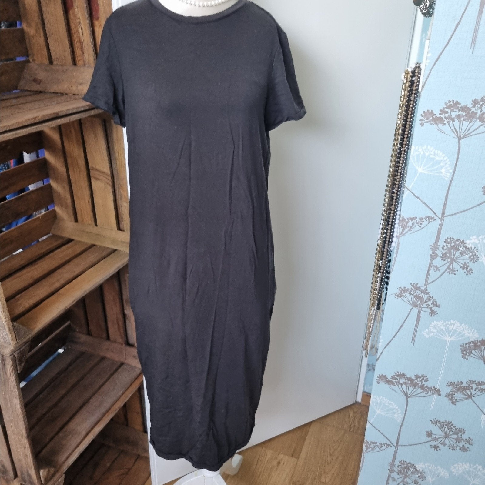 Dames jurk maat M, Maat 38/40 (M), Zwart, Aware, Ophalen of Verzenden