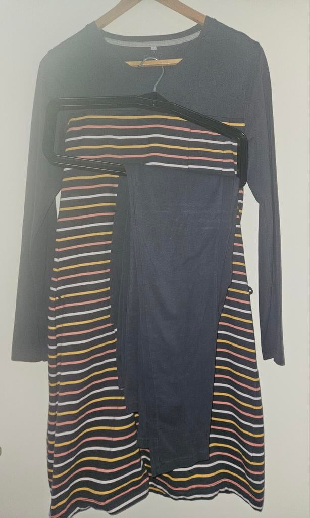 Chaos jurk met legging, maat 42, grijs, Chaos, Ophalen of Verzenden, Maat 42/44 (L), Grijs