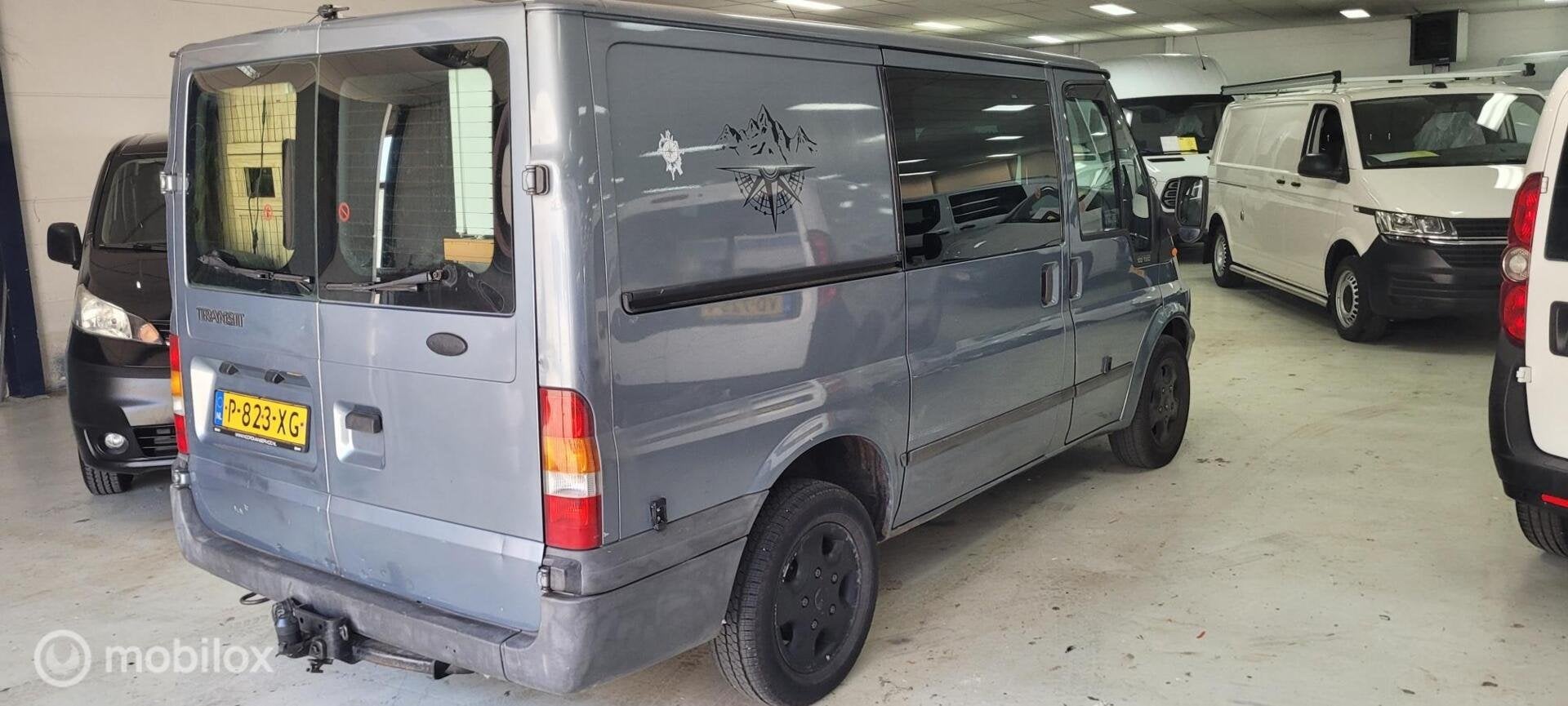 Ford TRANSIT Camper Airco Omvormer Keuken Hefdak, ., Bedrijf, Elektrische ramen, Ford