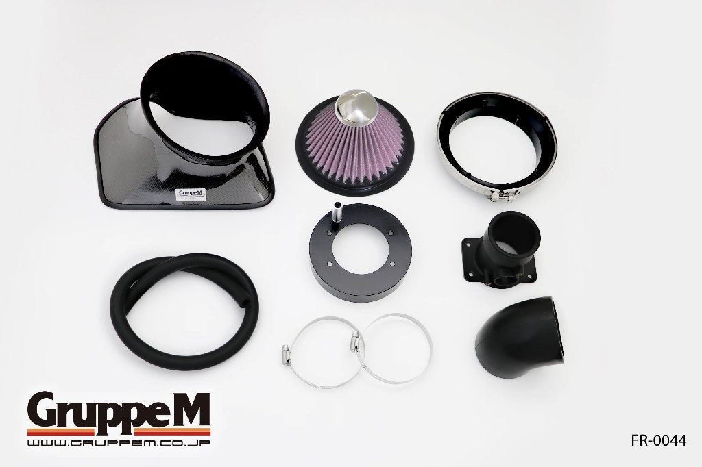 Gruppe M Carbon luchtfilter intake - Altezza IS200 3SGE, Ophalen of Verzenden