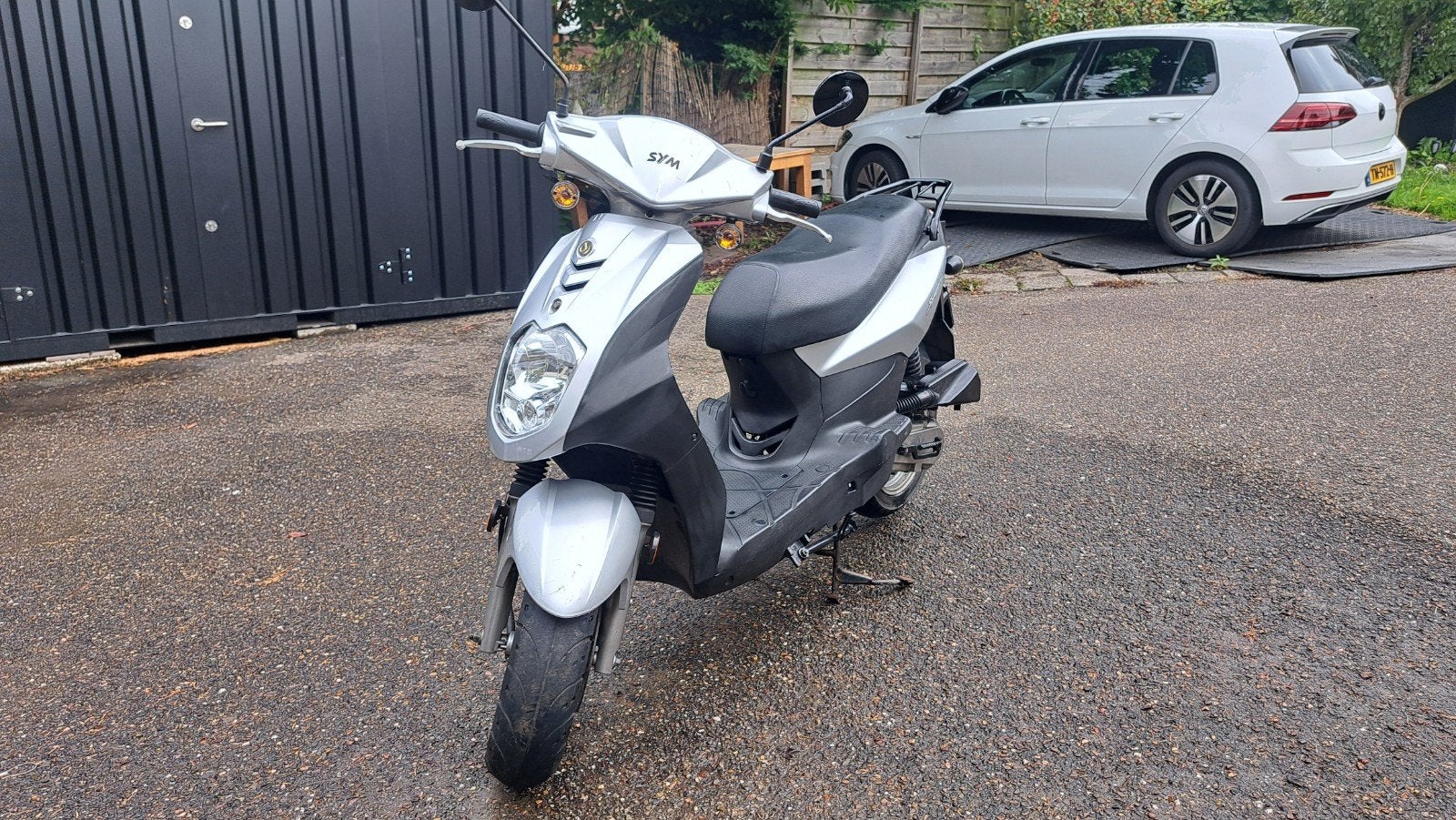 Sym Symply bromscooter in zeer goede staat, Ophalen, Maximaal 45 km/u, 49 cc, Zo goed als nieuw