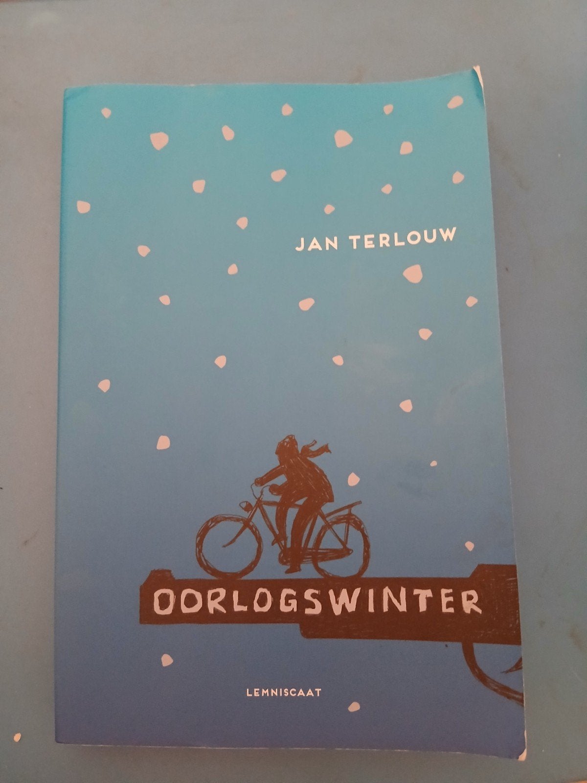 Oorlogswinter - Jan Terlouw, Ophalen of Verzenden
