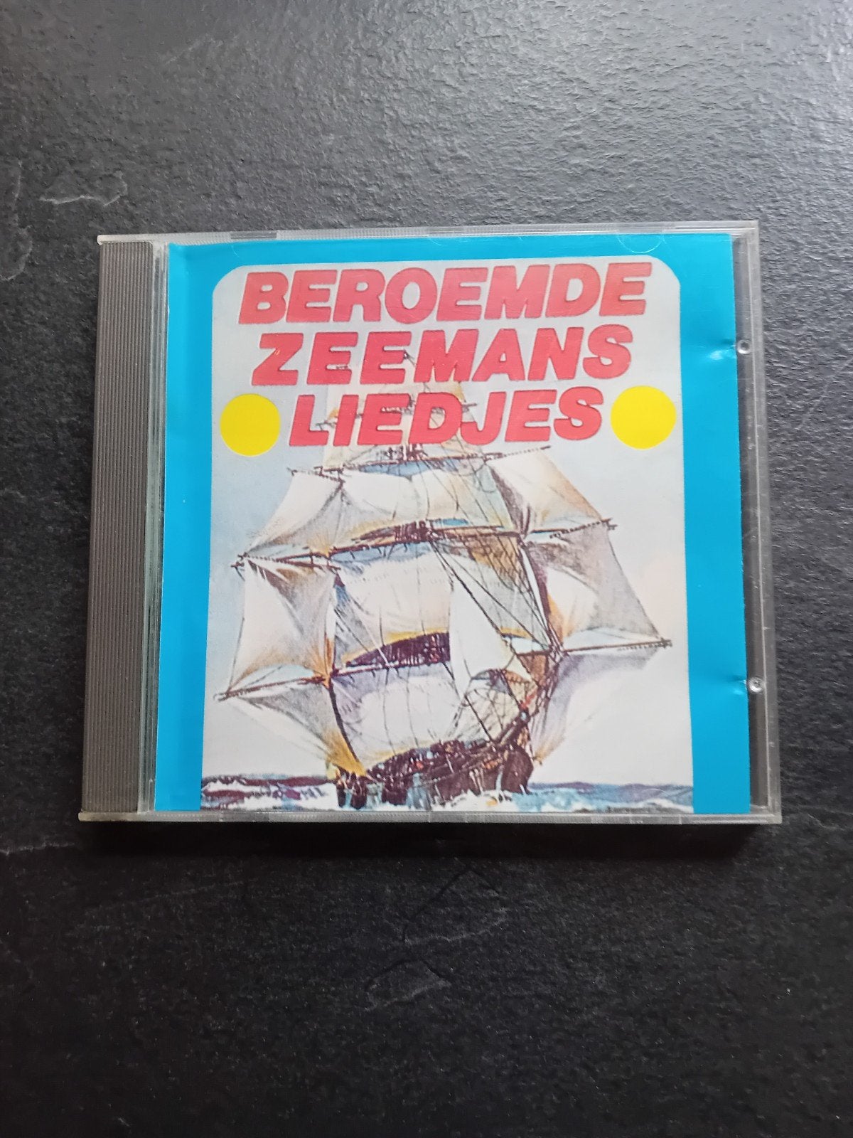 Beroemde Zeemansliedjes CD - Diverse Artiesten, Cd's en Dvd's, Ophalen of Verzenden, Gebruikt, Piraten en Zeemansliederen, Album