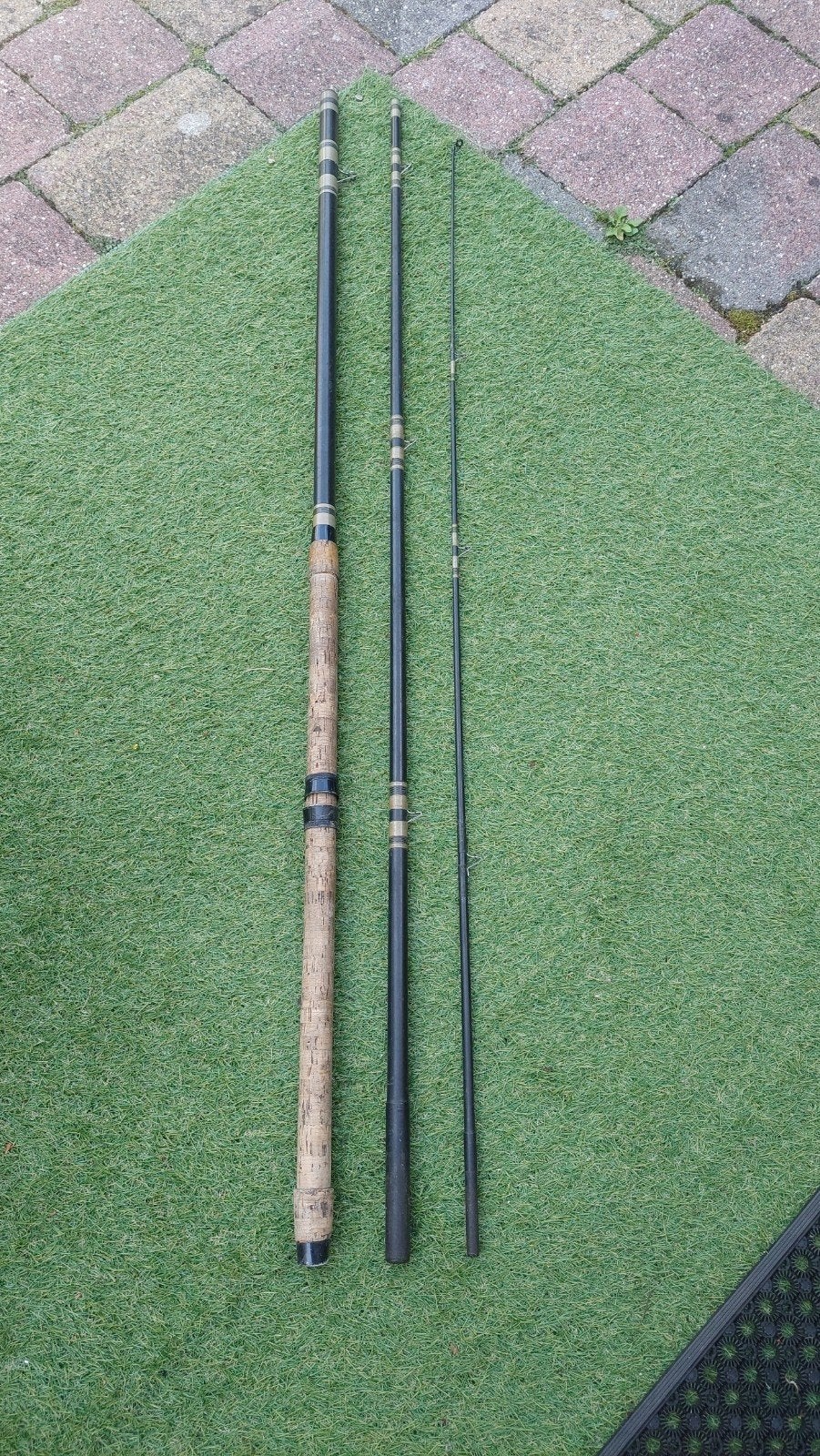 werphengel 3delig 360cm, Ophalen, Werphengel