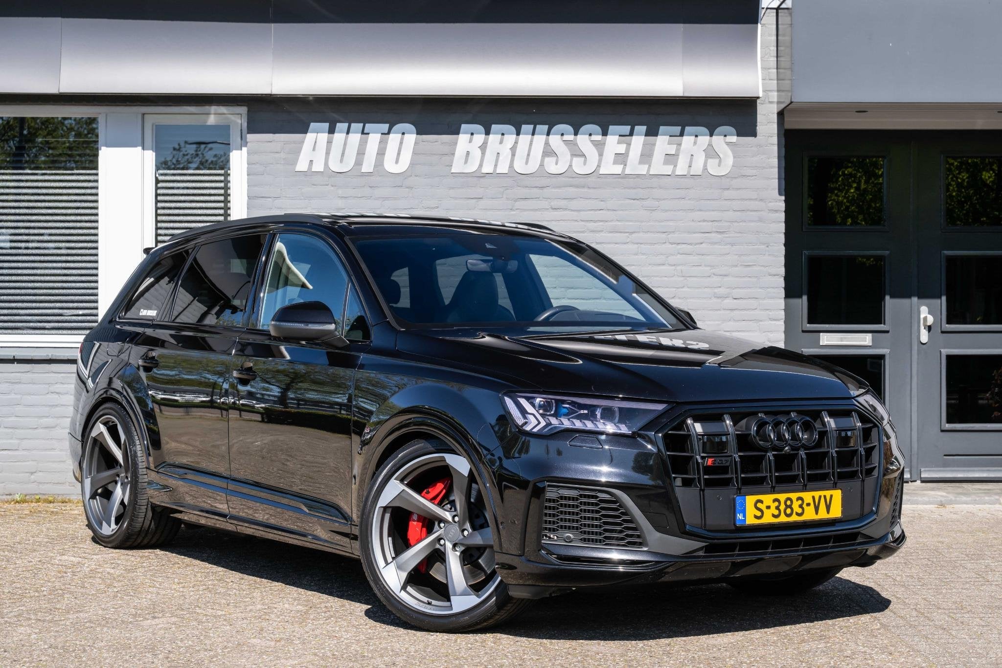 Audi SQ7 4.0 TDI V8 quattro 7p Uniek complete uitvoering Dea, Auto's, Automaat, SQ7, 435 pk, Gebruikt