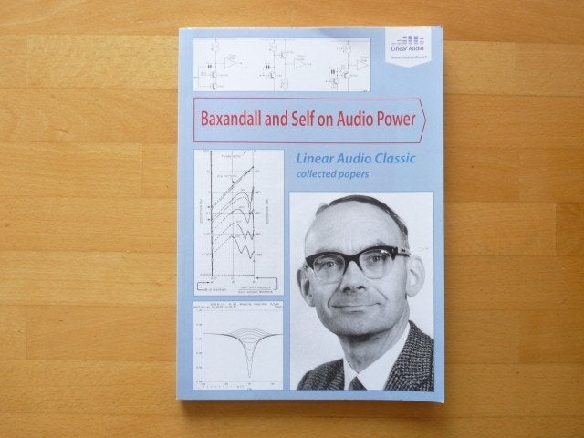 Baxandall and Self on Audio Power, Peter Baxandall,, Ophalen of Verzenden, Zo goed als nieuw, Elektrotechniek