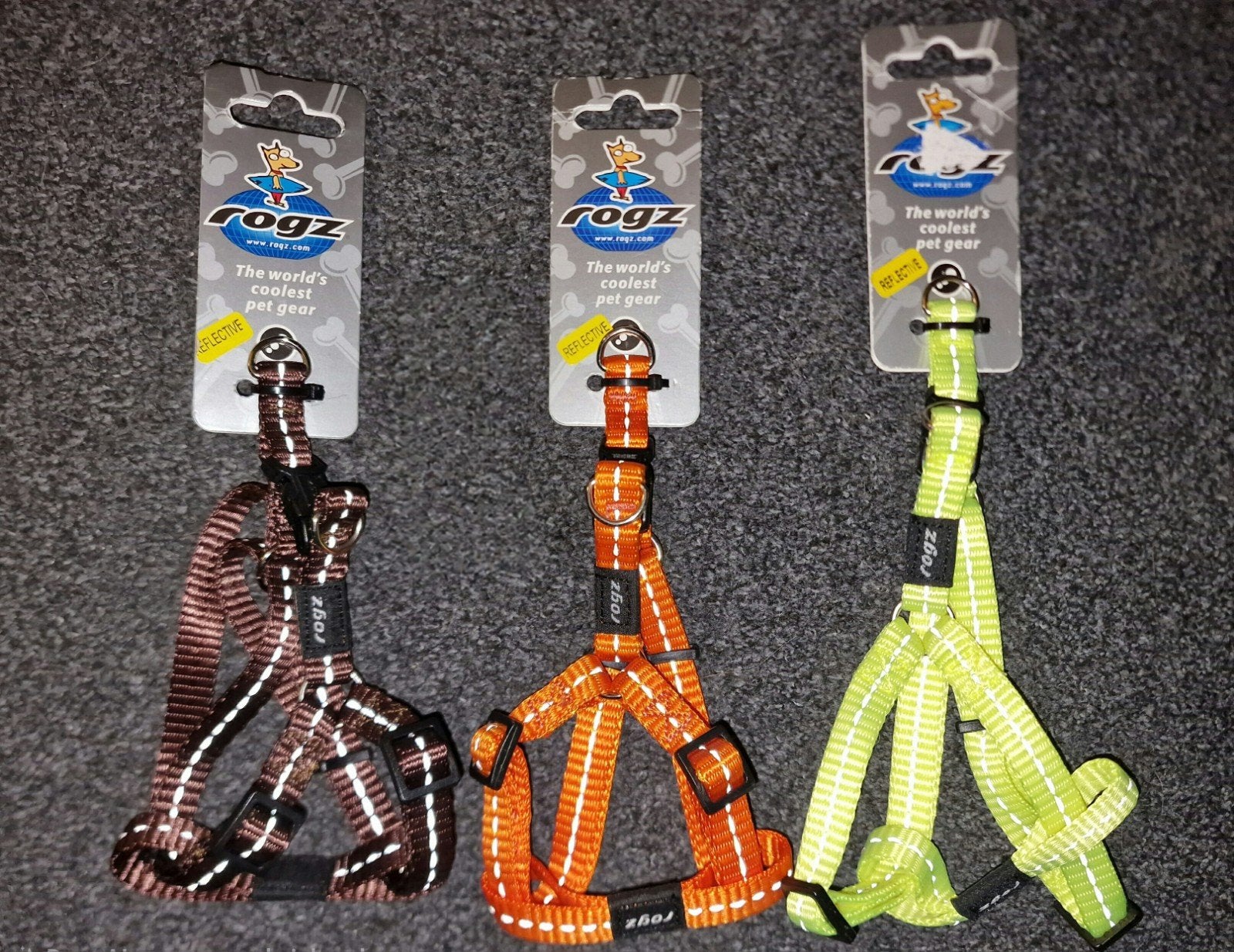 Rogz for Dogz Honden Tuigjes Nieuw €7,50 Per Stuk, Ophalen of Verzenden, Nieuw, Hondenriem