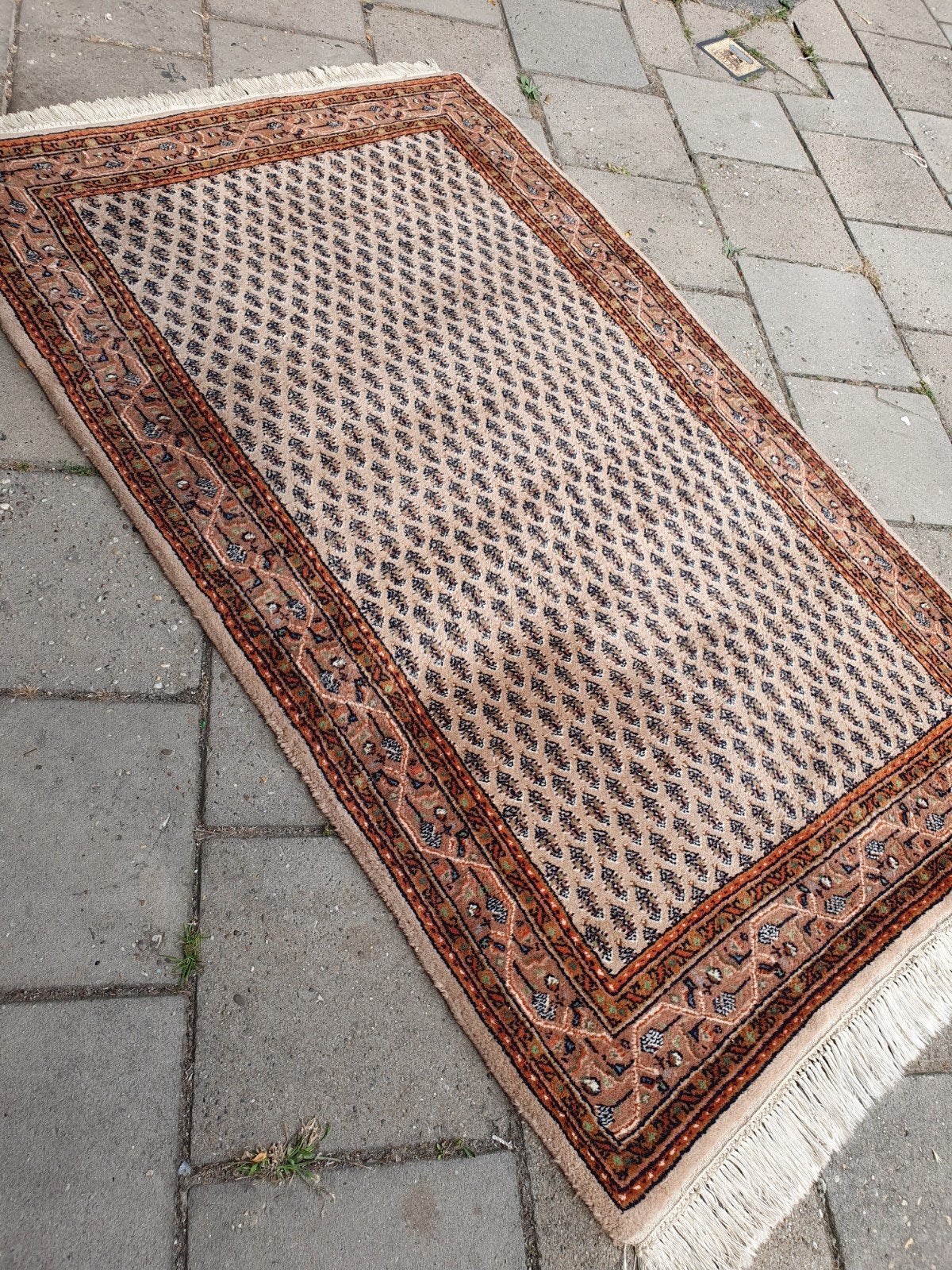 Perzisch tapijt Mir 170x100 cm, Gebruikt, 150 tot 200 cm, Rechthoekig, Mir