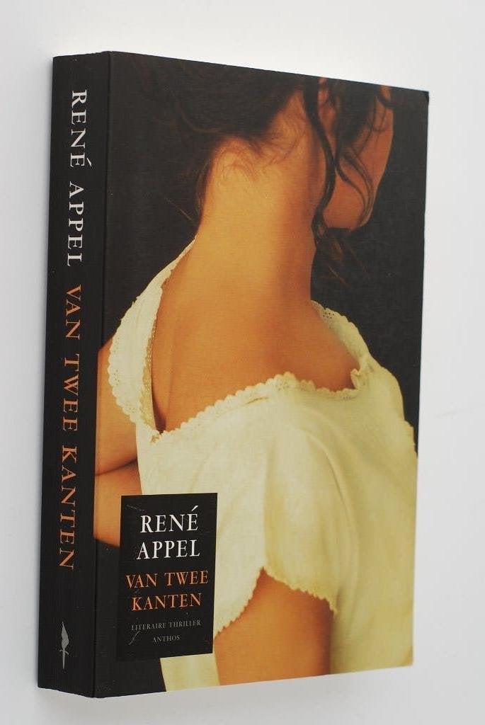 Van twee kanten - Rene Appel 2010 Literaire Thriller Anthos, Verzenden, Zo goed als nieuw, Rene Appel, Nederland