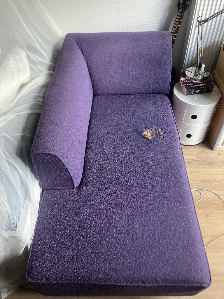 Gelderland 4800 Chaise Longue, Ophalen, Gebruikt, Eenpersoons, Minder dan 75 cm