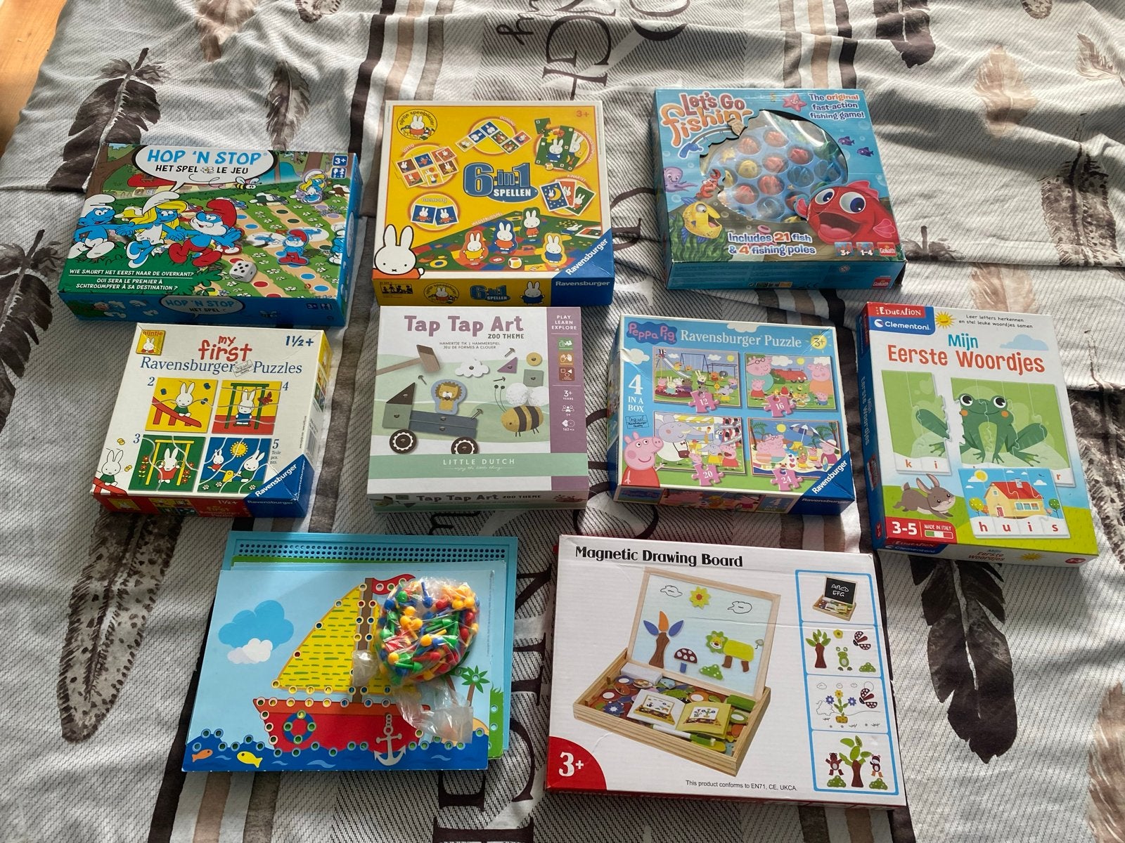 Spellenpakket voor kinderen 3-5 jaar, Ophalen, Gebruikt, Overige typen