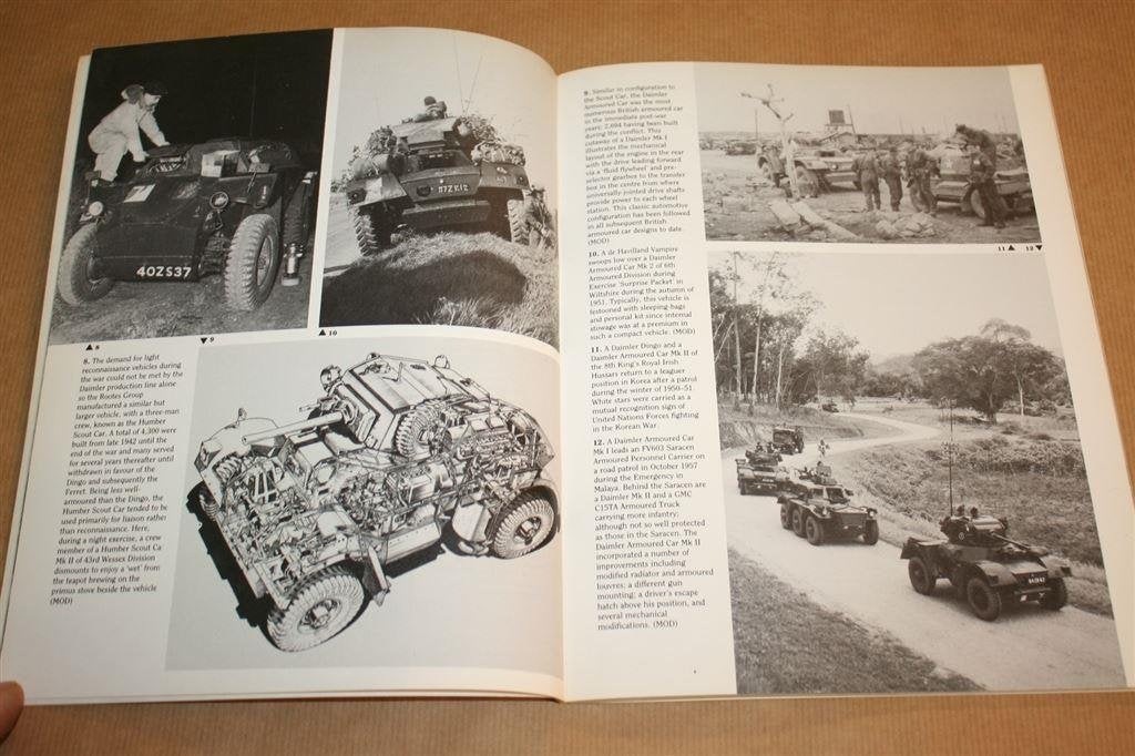 British Armoured Cars Since 1945, Ophalen of Verzenden, Tweede Wereldoorlog, Gelezen, Overige onderwerpen