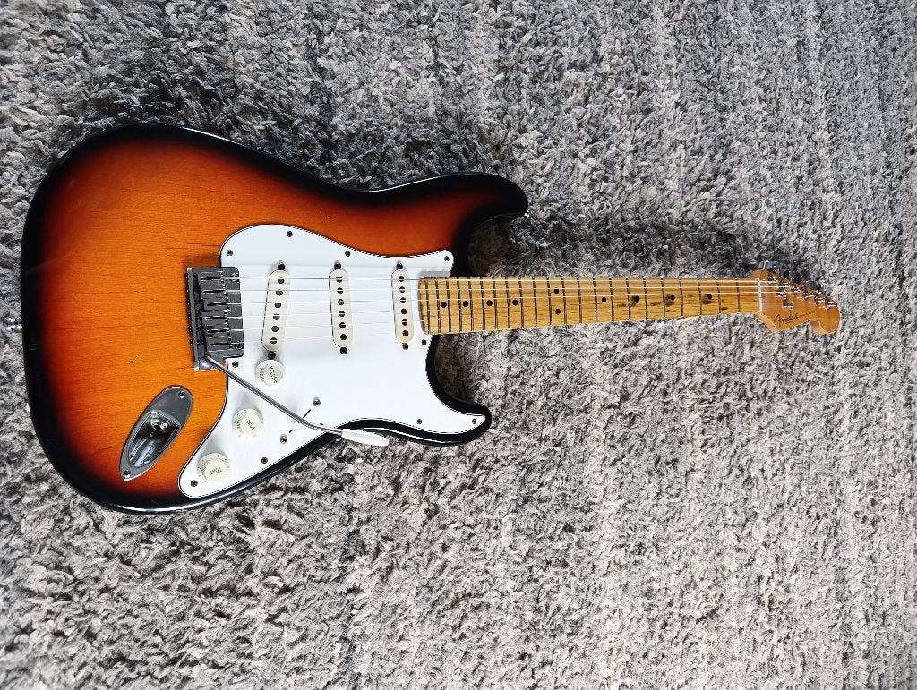 Fender Stratocaster USA 1997, Ophalen of Verzenden, Gebruikt, Solid body, Fender