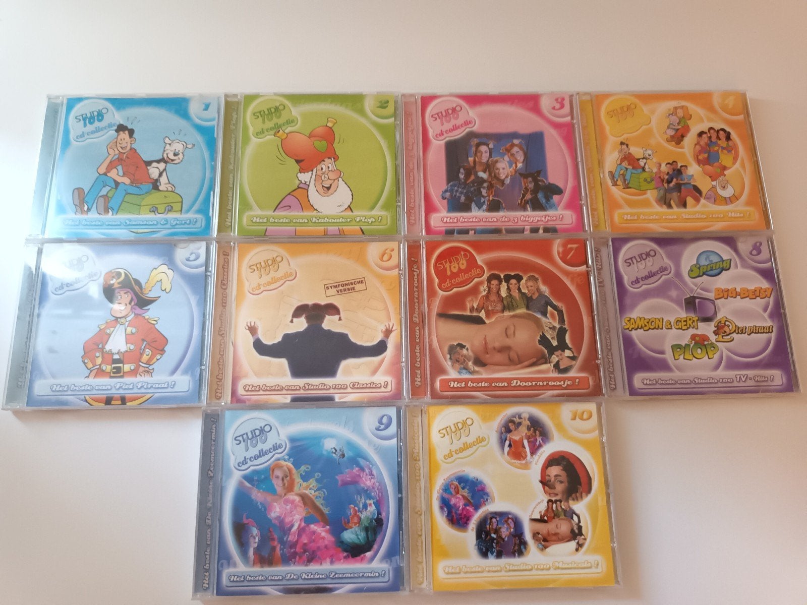complete cd collectie studio 100, Ophalen of Verzenden, Speelkaart(en)