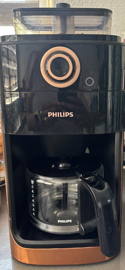Philips Koffiezetapparaat Grind & Brew, Ophalen, Gebruikt, 10 kopjes of meer, Koffiemachine