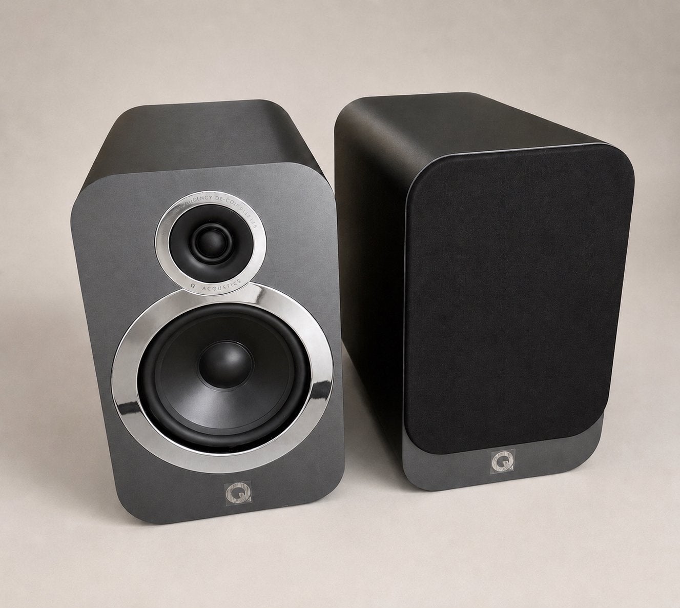 Q Acoustics 3030i Luidsprekers, Superieur Geluid, Overige merken, Ophalen of Verzenden, Zo goed als nieuw, 60 tot 120 watt