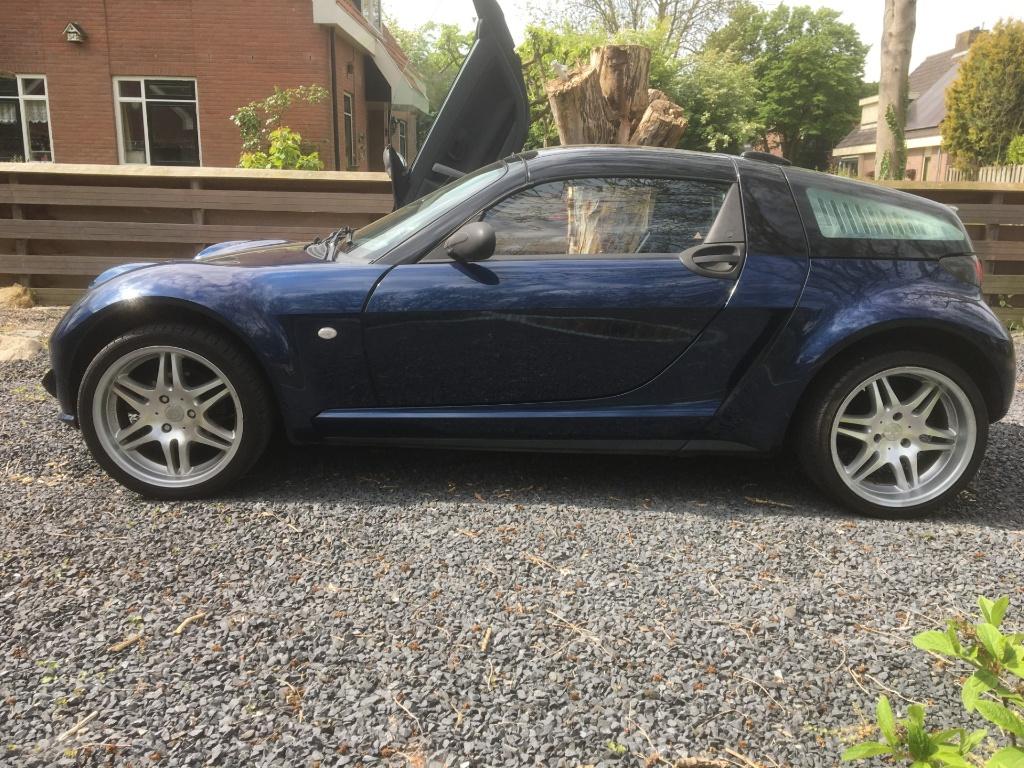 smart roadster velgen (brabus breedset of lorinser), Ophalen of Verzenden, Gebruikt