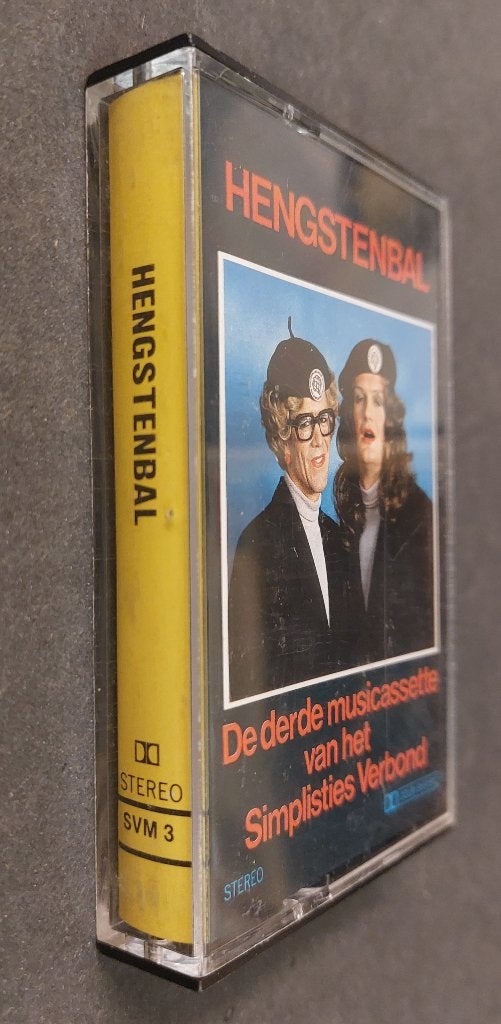 Simplisties Verbond CASSETTE Koot en Bie 1977 Hengstenbal, Gebruikt, 1 bandje, Ophalen of Verzenden, NvT