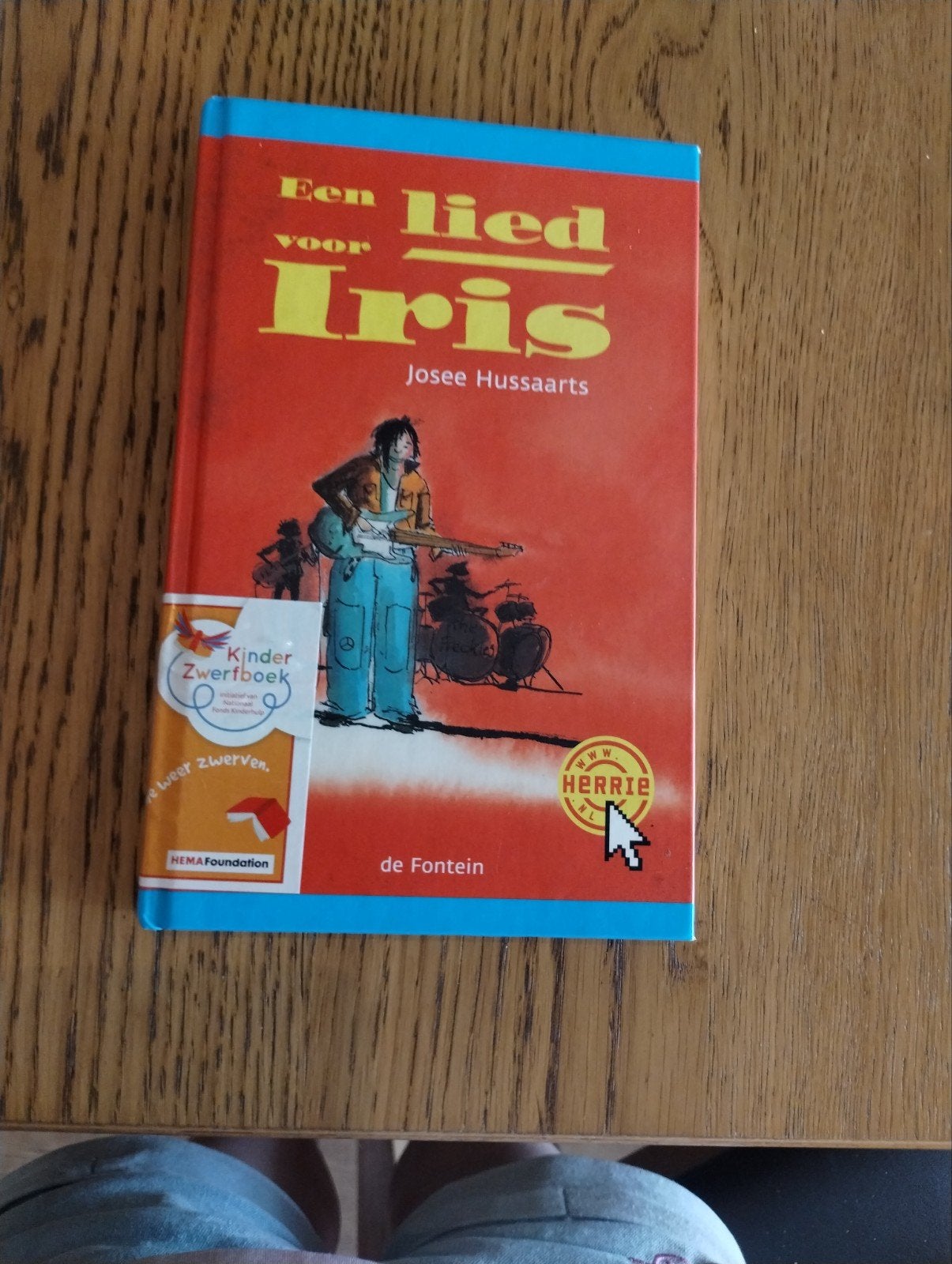 Een lied voor Iris - Josee Hussaarts, Boeken, Ophalen, Gelezen, Fictie algemeen