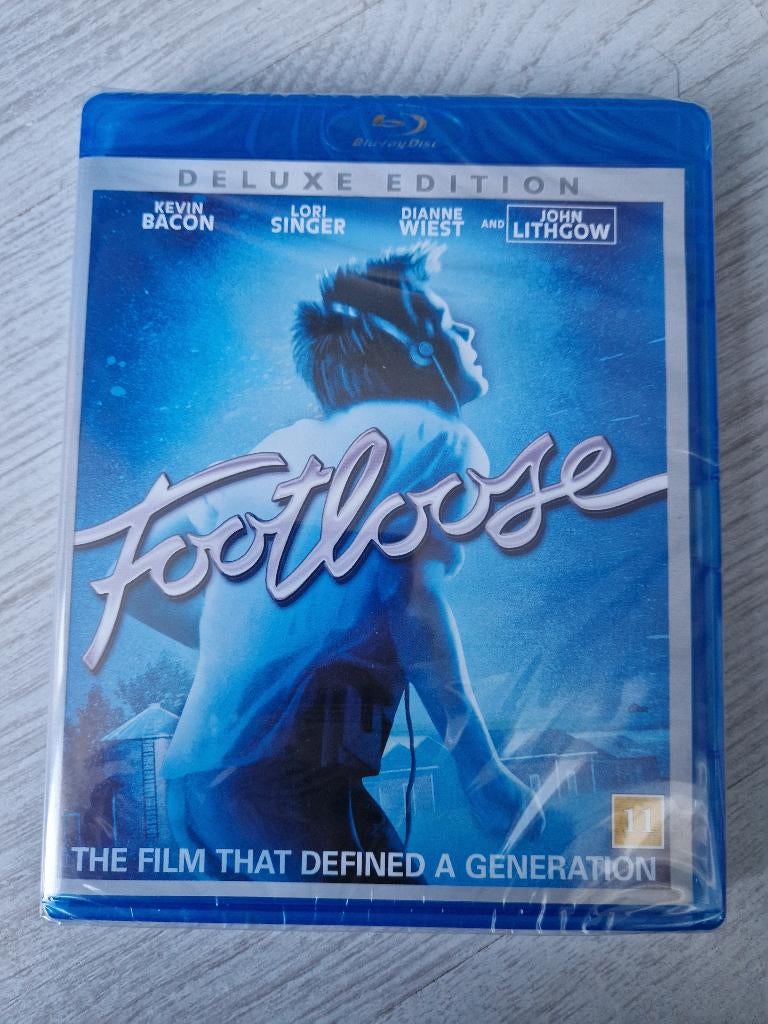 Blu-ray Footloose (1984) - Kevin Bacon - Nieuw, Ophalen, Nieuw in verpakking, Klassiekers