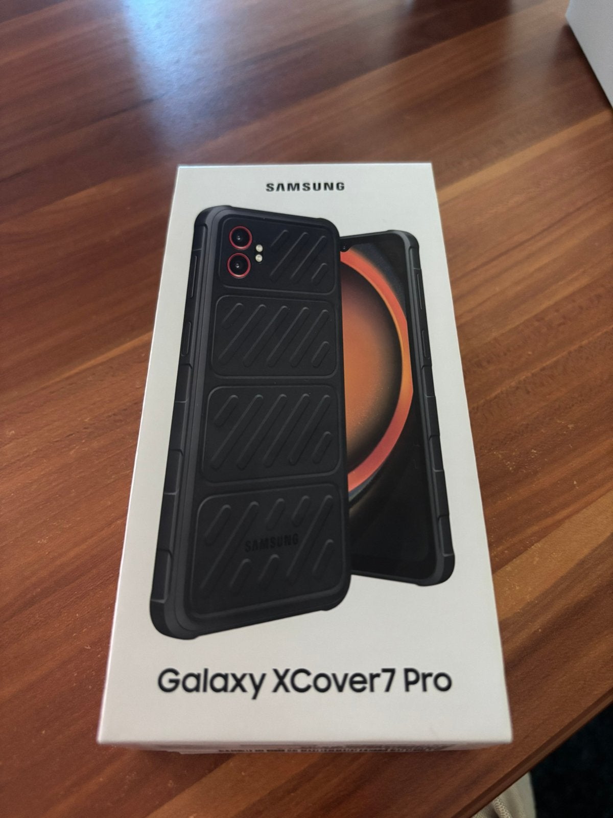 Nieuwe Galaxy Xcover7 pro, Ophalen, Overige modellen, Zwart, Touchscreen