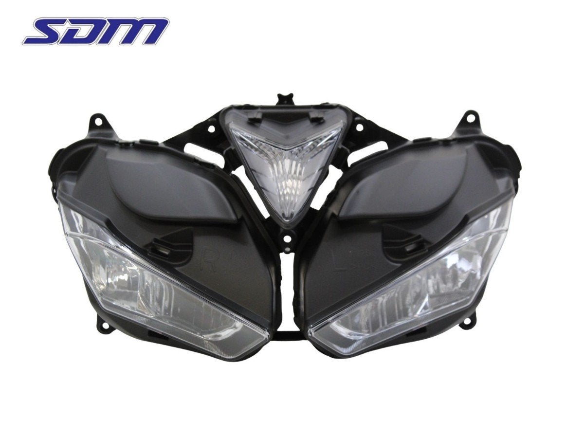 Koplamp Yamaha YZF R3 R25 2014-2018 (YZF-R25 YZF-R3 BR5), Yamaha Motor Europe N.V., Gebruikt, Customersupport@yamaha-motor.co.uk