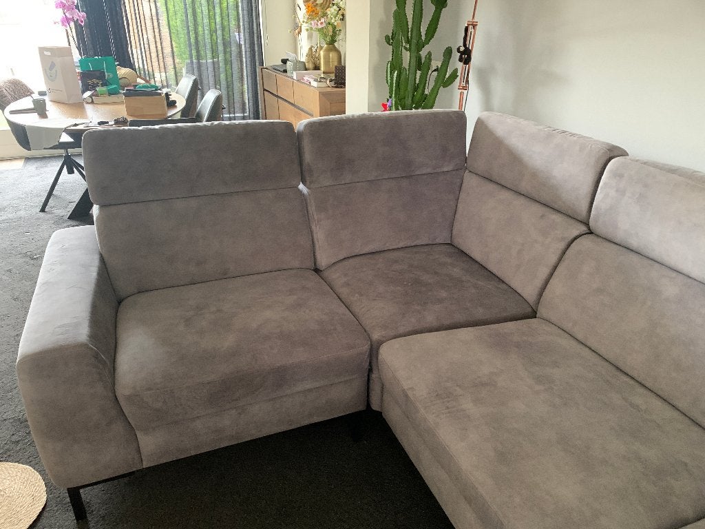Hoekbank, Ophalen, 250 tot 300 cm, Gebruikt, Hoekbank