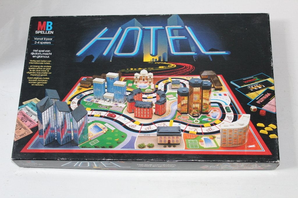 hotel, Hobby en Vrije tijd, Een of twee spelers, Ophalen of Verzenden, Gebruikt, MB
