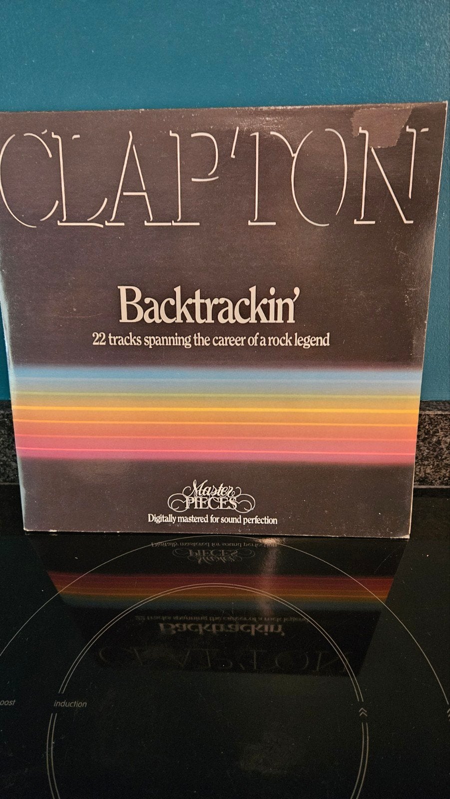 Eric Clapton - Backtrackin' Dubbel-LP (Masterpieces), Ophalen of Verzenden, Classic Rock, 12 inch, Dubbel-LP