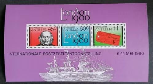 Nederlandse Antillen 1980 - nvph 662 - Sir Rowland Hill, Postzegels en Munten, Ophalen of Verzenden, Postfris