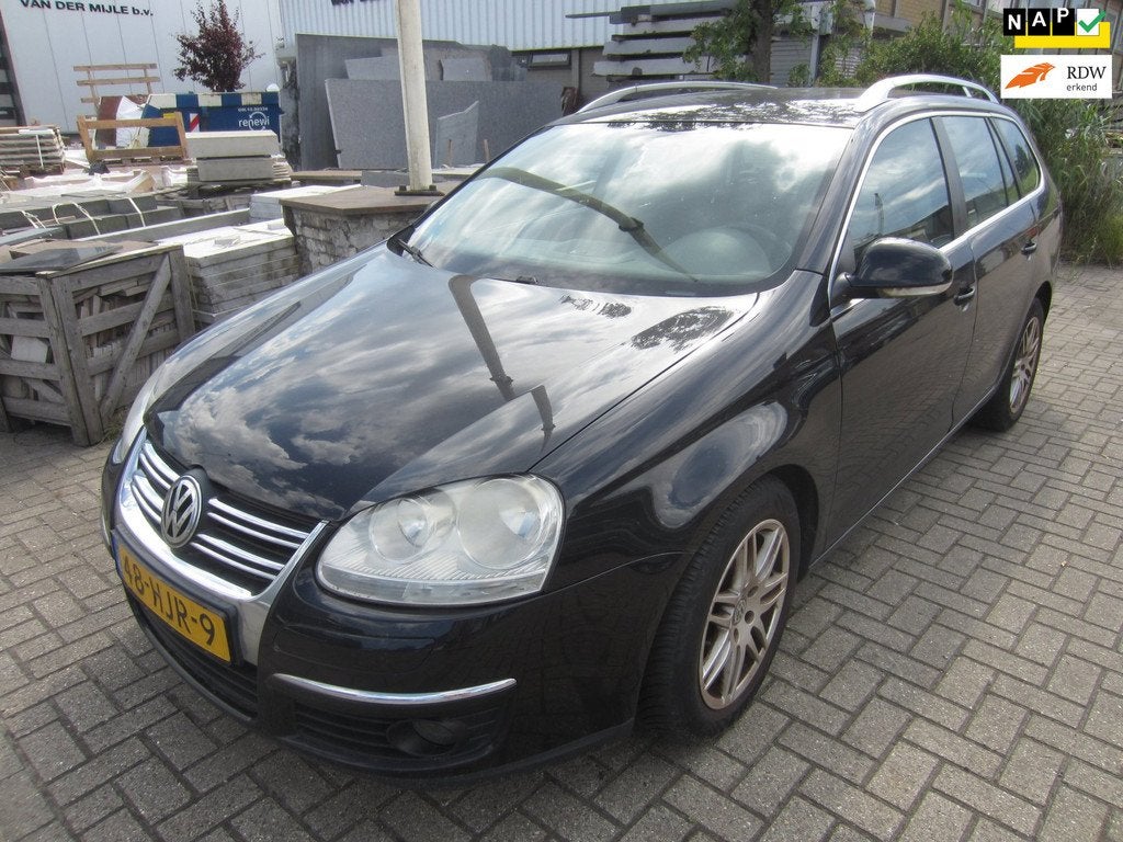 Volkswagen Golf Variant 1.4 TSI Highline 2009 Start Niet DEF, Auto's, Volkswagen, Bedrijf, Te koop, Golf Variant, ABS, Airbags